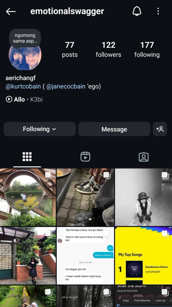 ttolerateiit's tweet photo. GUE GAK NGERTI INI ORNG BENERAN GAPUNYA MALU ATAU GIMANA, UDAH TUKANG NGIBUL, TUKANG FITNAH, TUKANG NUSUK DR BELAKANG, TUKANG BOONG GUA GAK NGERTI APA YANG DI ALAMI DIA SELAMA MASA HIDUPNYA. SEBERAT ITU KAH HIDUPNYA SAMPE KELAKUAN NYA KAYAK GINI?????

A THREAD. https://t.co/rq9Q2l8w9E