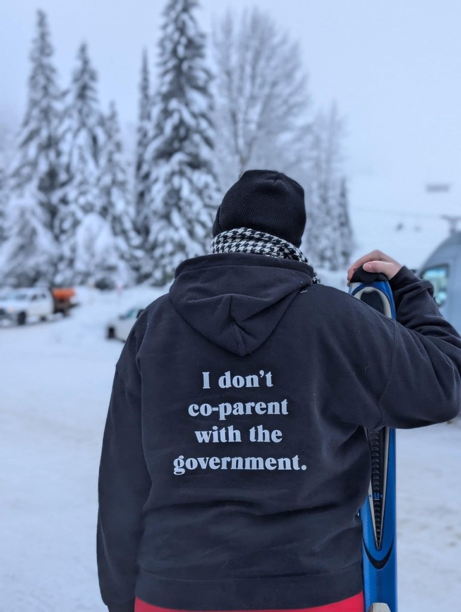 rightblend's tweet photo. Here's what the legendary woman who told Justin Trudeau to get the f out of BC was wearing! https://t.co/kDxn1Ao4M6