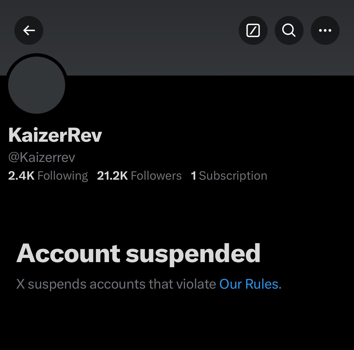 NickJFuentes's tweet image. Yesterday the @ConservativeOG and @ProjectGroyp brand accounts were stripped of their features.

Today, about a dozen medium-sized accounts associated with @ProjectGroyp were suspended. All of them have been outspoken about H-1B.

Everybody needs to be speaking up about this now.