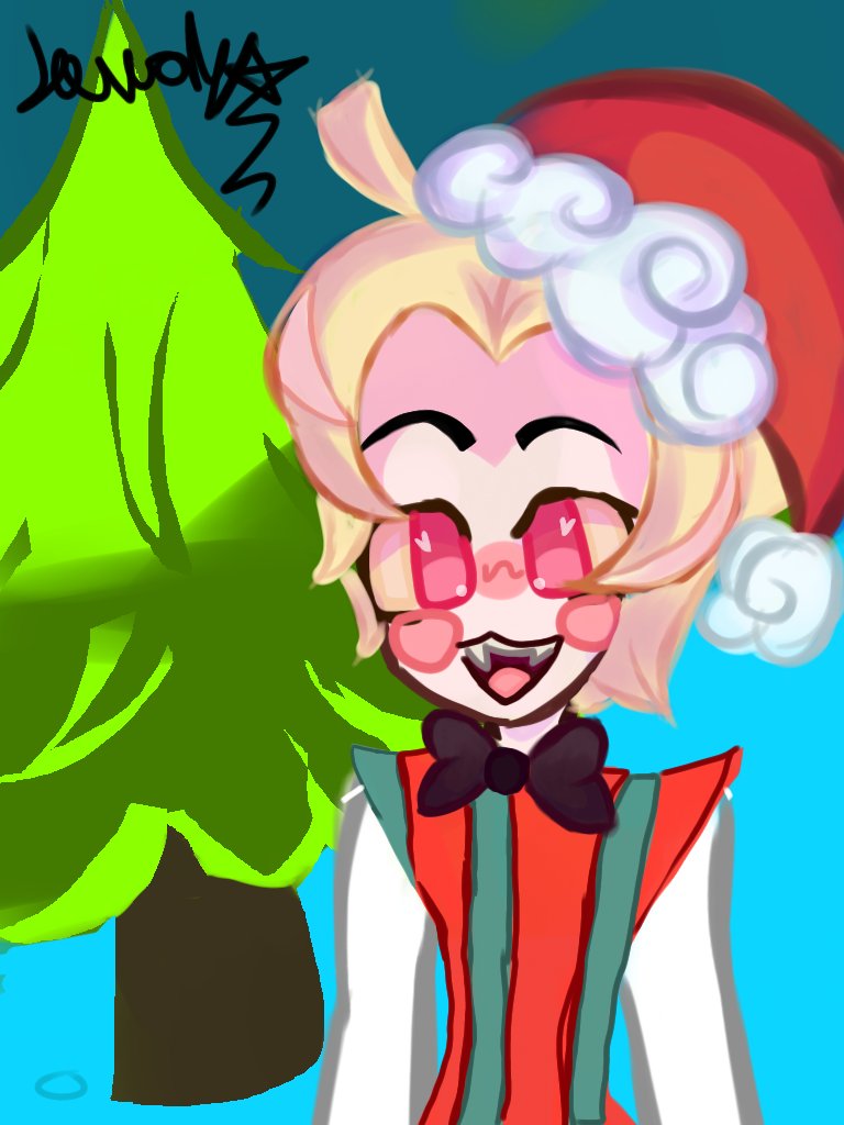 LuciferMor51566's tweet photo. LUCIFER NAVIDEÑO >:D / LUCIFER CHRISTMAS >:D
•
•
•
#LuciferMorningstar #HazbinHotel #Navidad #Christmas https://t.co/mEnI9X8yGI