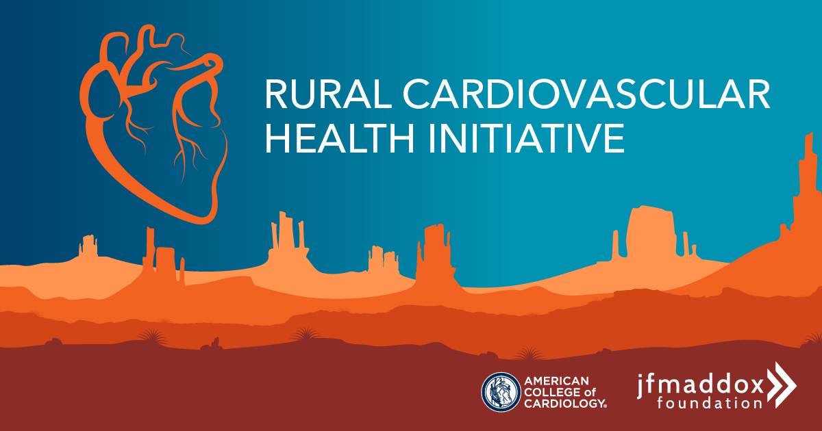 #CVD is more prevalent in people who live in rural areas compared to urban areas. #ACCDiversity and #healthequity efforts are addressing the inequities through a variety of programs and research.

Read more on CV mortality here ➡️ bit.ly/3Dqyvw2

➕ follow the RCHI