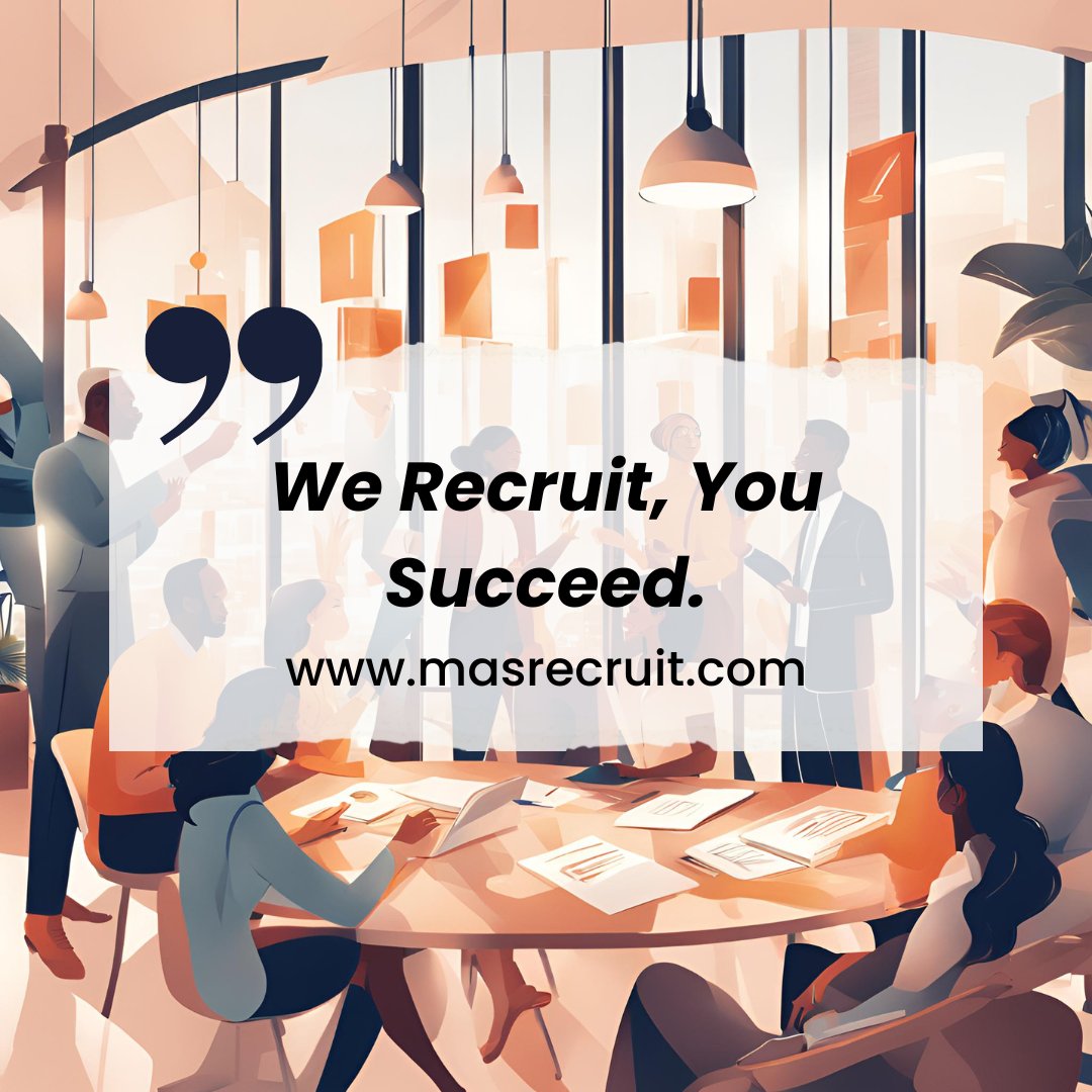 MAS Recruitment Consultant Services tweet media