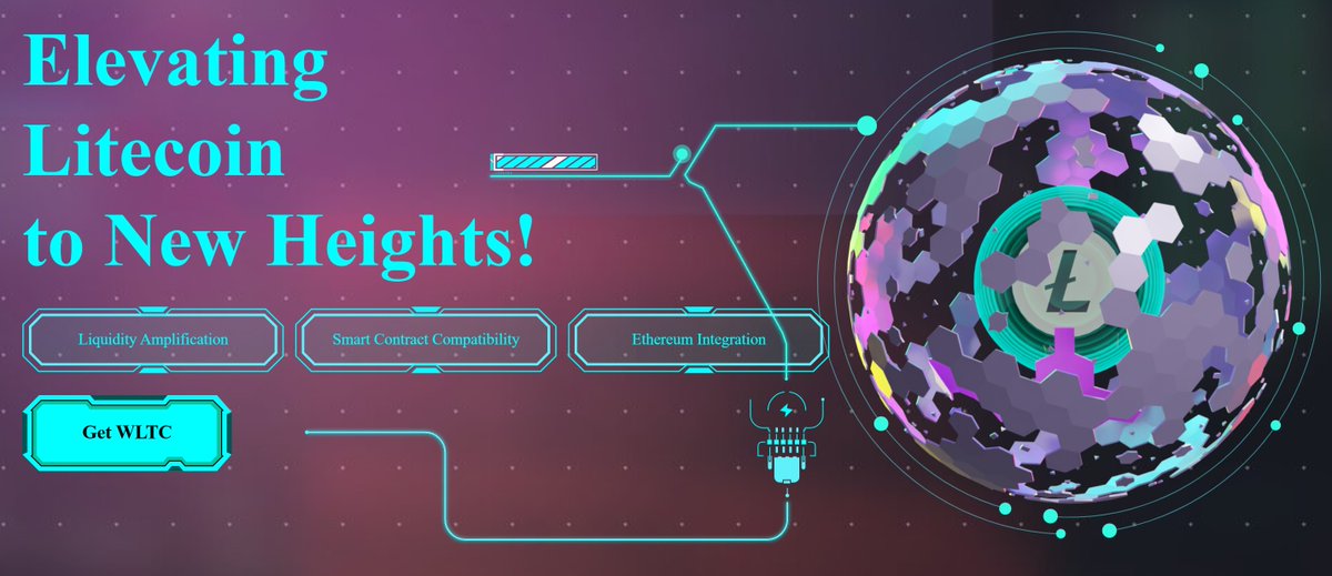 WRAPPED LITECOIN "WLTC" lets you enjoy all the benefits of #Litecoin with the flexibility of #Ethereum’s #DeFi ecosystem! 🌐 Trade, stake, or use it in smart contracts—all while backed 1:1 by real LTC Visit WrappedLitecoin.org and dive into the future of cross-chain assets!