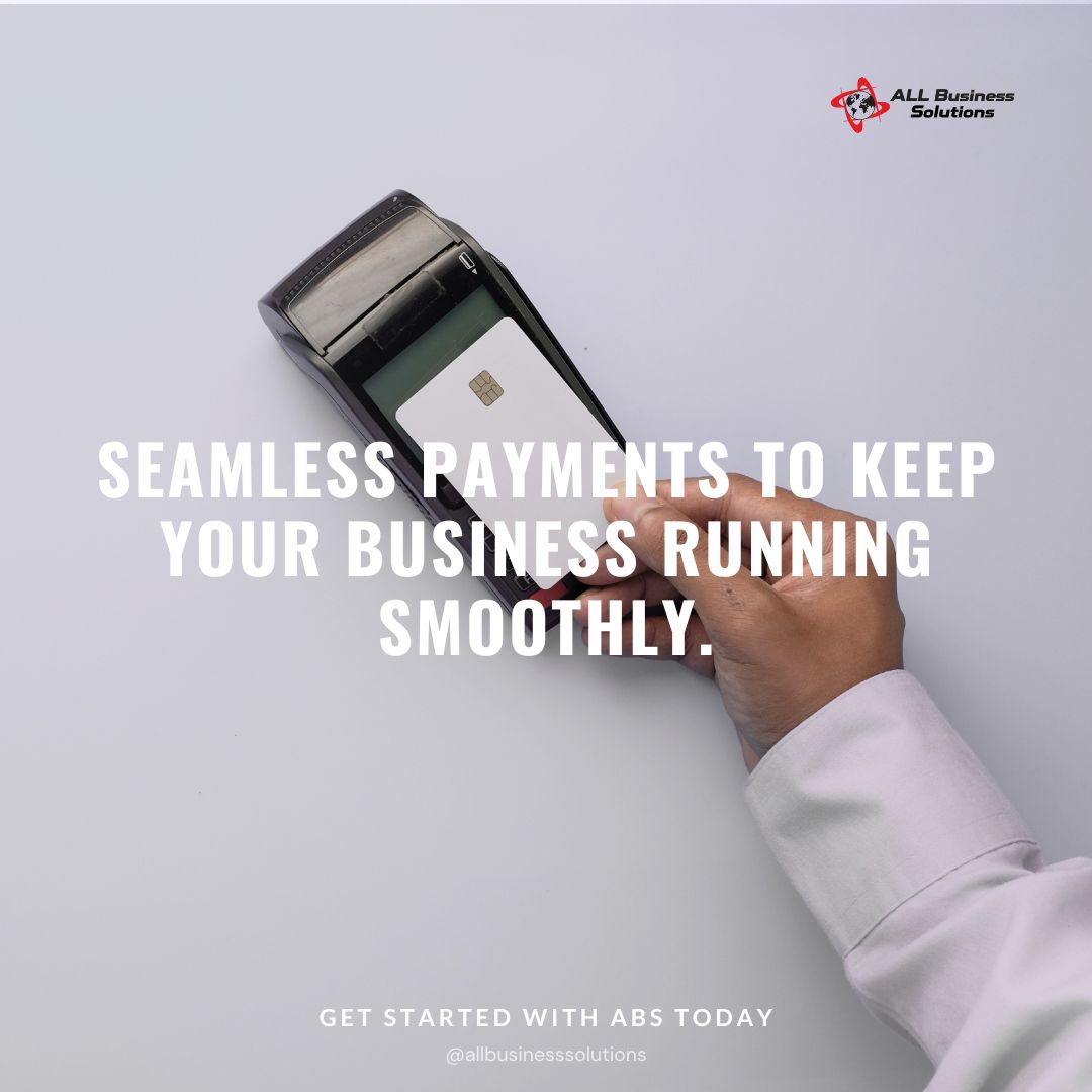 abspos1's tweet image. 💳 Seamless payments, smoother operations.

Keep your business running without a hitch with ABS’s reliable payment solutions. Ready to simplify? Let’s make it happen today!

👉 Tap the link in bio or DM us to get started.

#SeamlessPayments #AllBusinessSolutions #BusinessSupport