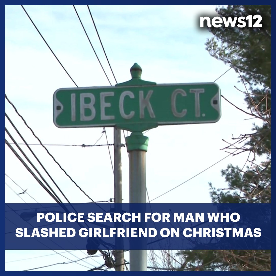 News12WC's tweet image. CHRISTMAS SLASHING: #Ramapo police are looking for a man accused of slashing his girlfriend on Christmas morning inside a #Hillcrest home.
bit.ly/41OXeUL