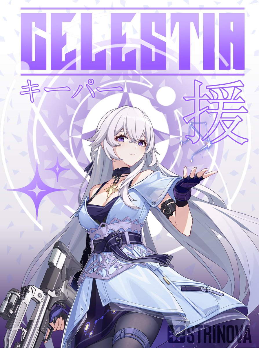_Y0su_'s tweet photo. Poster Celestia for Strinova
#anime #graphicdesign #design #wallpaper #poster #fyp #professionaldesigner https://t.co/LRnmsdtoTp