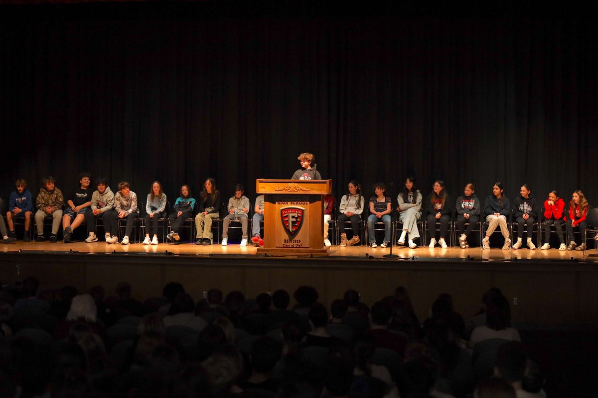 FPSchools's tweet photo. Last week, the 7th Grade Warrior Spelling Bee Finals took place in the FHS Auditorium! 🐝 Congrats to Freddy P., who won by spelling "Petticoat." 🎉 Shoutout to all classroom winners—it was great F-U-N!
#WarriorP-R-I-D-E #SolveProblems #Communicate https://t.co/nfgizvor6P