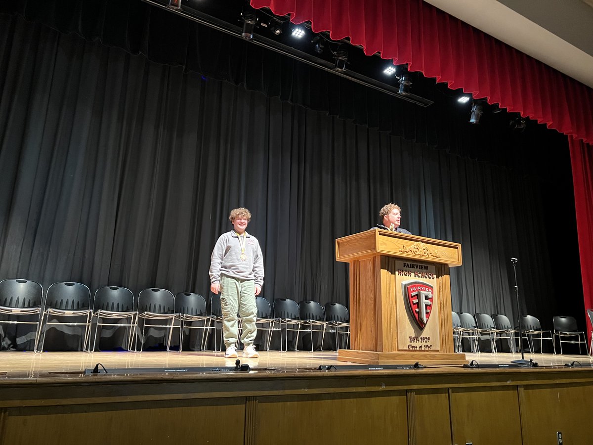 FPSchools's tweet photo. Last week, the 7th Grade Warrior Spelling Bee Finals took place in the FHS Auditorium! 🐝 Congrats to Freddy P., who won by spelling "Petticoat." 🎉 Shoutout to all classroom winners—it was great F-U-N!
#WarriorP-R-I-D-E #SolveProblems #Communicate https://t.co/nfgizvor6P