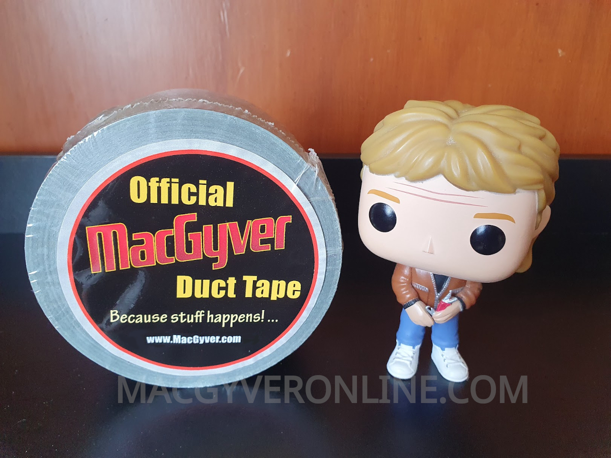 macgyveronline's tweet image. #MacGyver #RichardDeanAnderson #MiniMac #ducttape