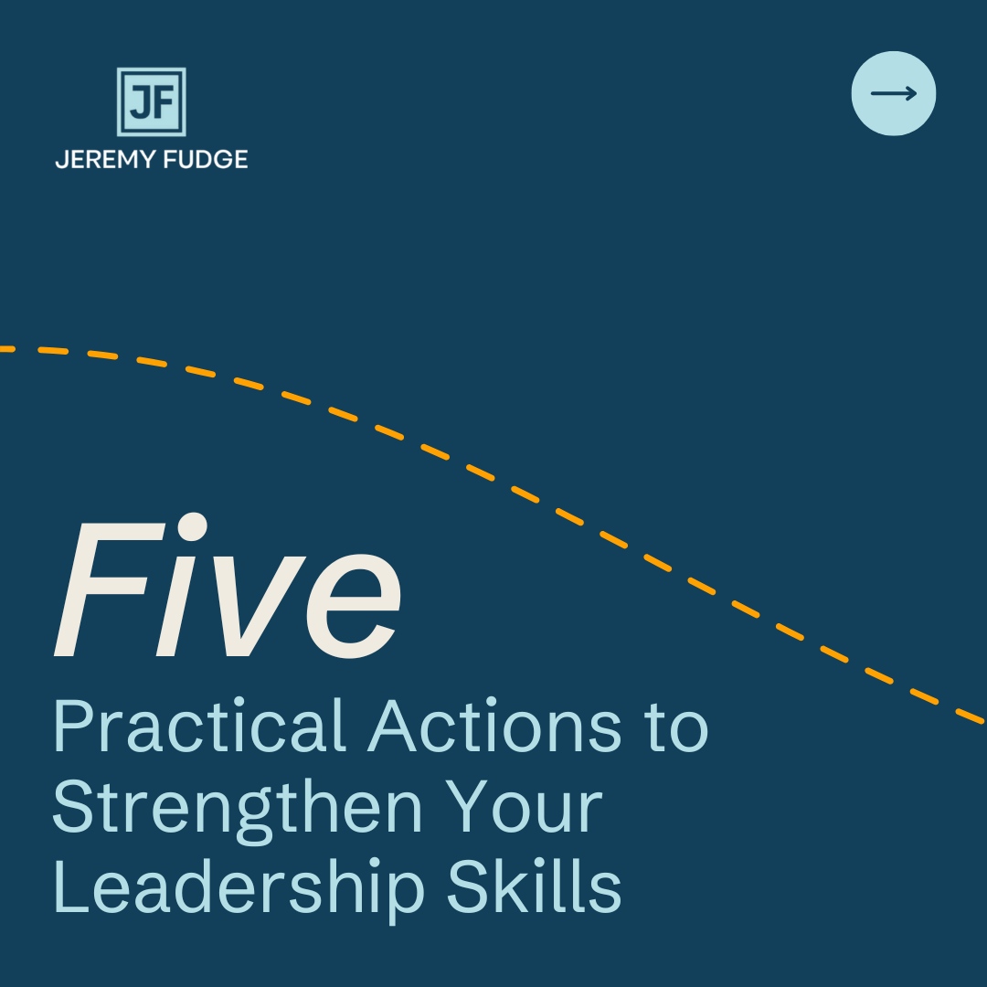 jeremyfudge's tweet photo. Exceptional leadership isn’t about forcing your authority or barking orders.

It’s a daily choice to show up differently by inspiring those around you, fostering trust, and building a legacy of growth and impact.

These 5 actions can help you lead with intention and excellence... https://t.co/b22Yxhdz3y