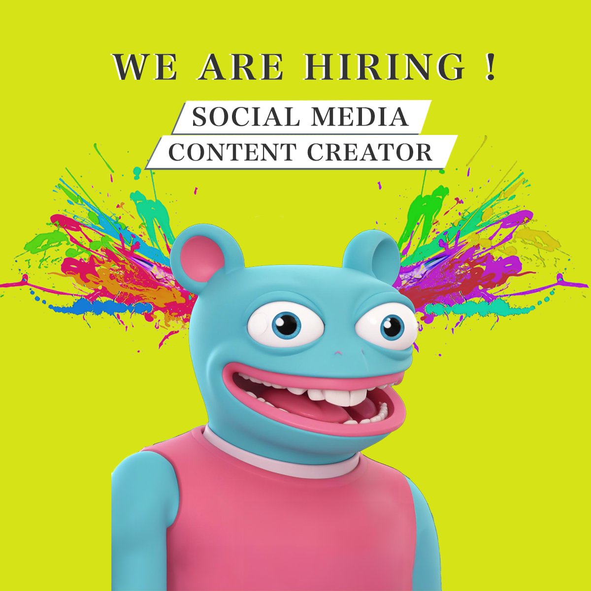 3dbrett's tweet image. 🎉 Attention Content Creators! 🎉 #BRETT3D is on the hunt for creative minds!
📝✨ Get paid in $BRETT3D daily for your awesome content. Ready to shine? 🌟 Join us and help make waves! 🌊🚀

Hop into our Telegram at t.me/brett3d and ask for CRISPR!
#Crypto #Hiring