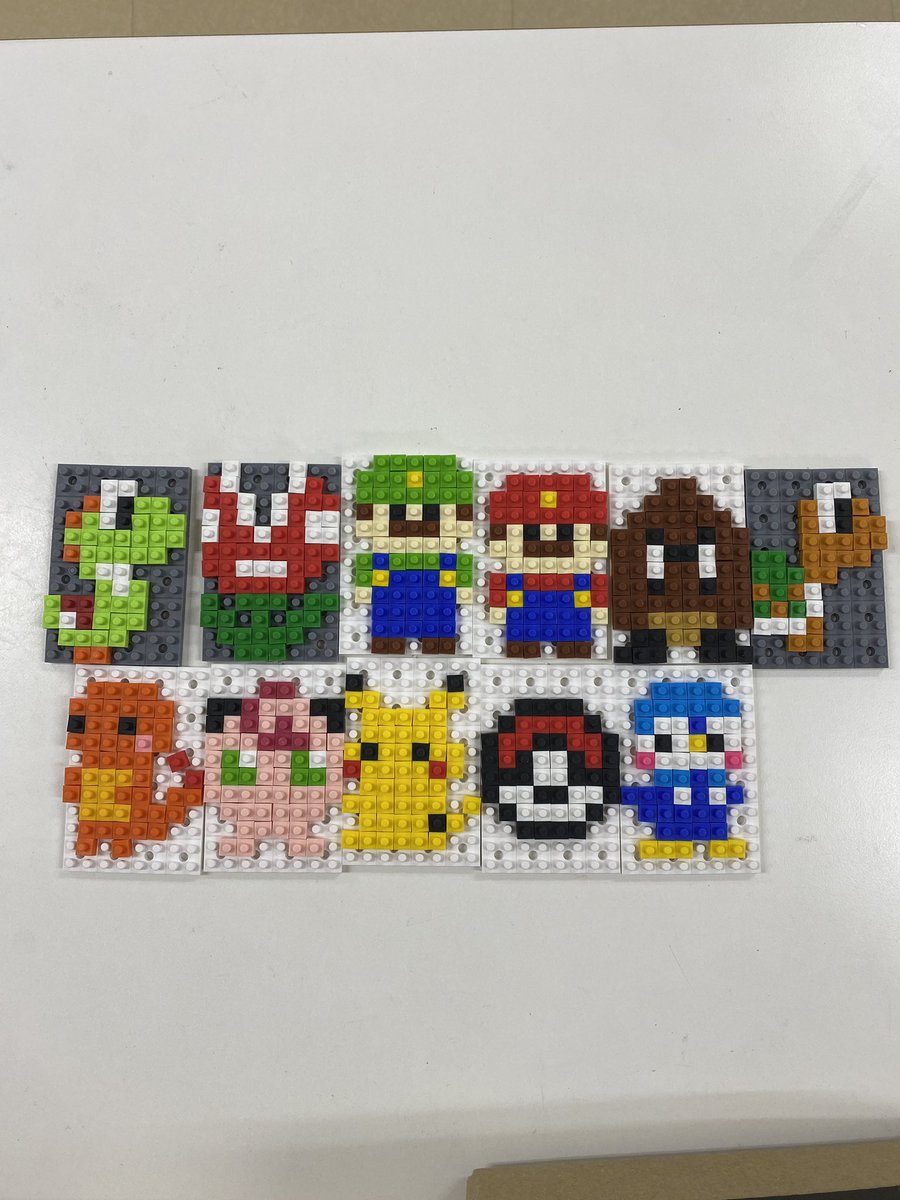 iwakoblocks's tweet photo. 今日はこんな気分です。たたかうぞ〜‼️
#けしブロ https://t.co/E4FVLk1MB2
