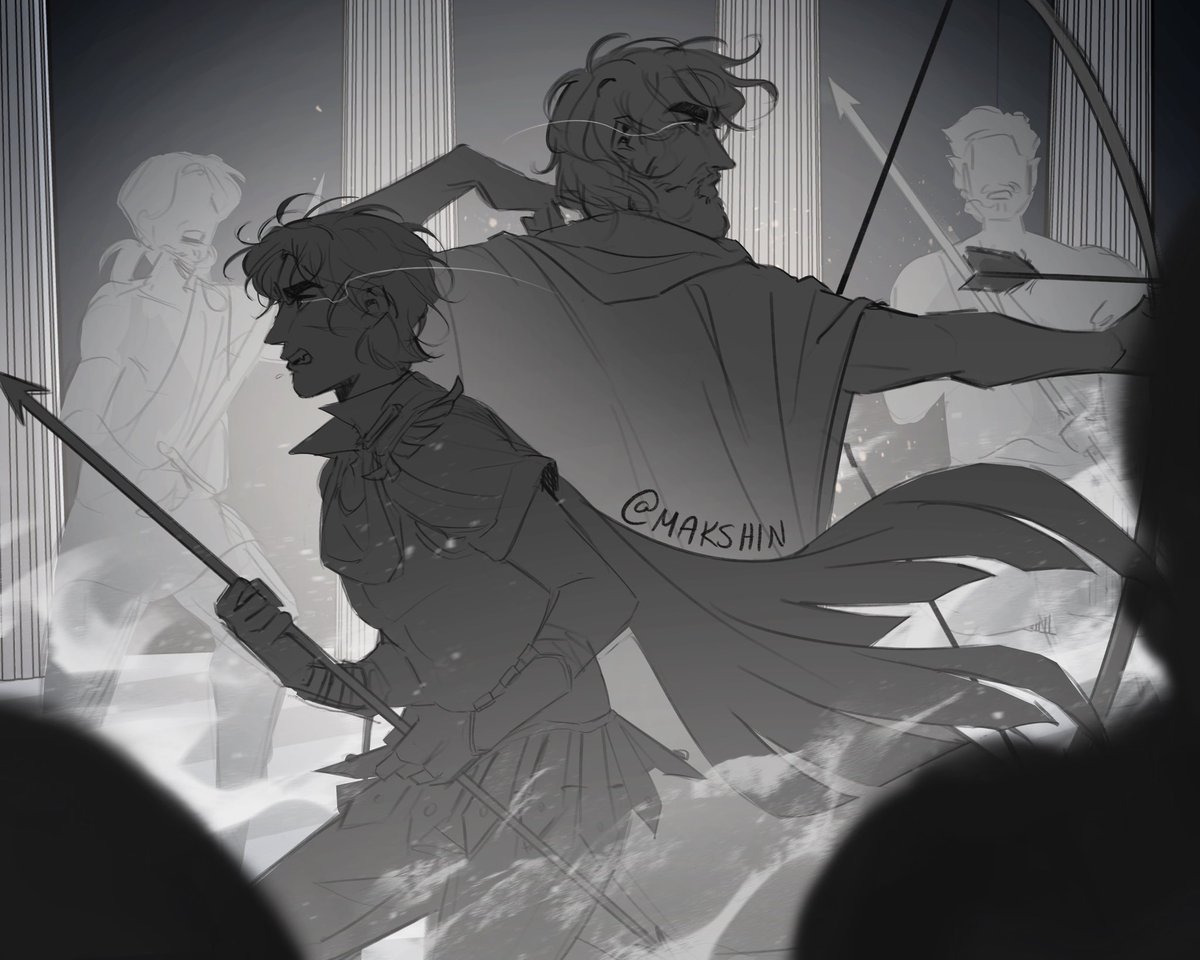 I’ll add the colors later but I love this version a lot to not post 🏃🏻‍♀️💨

#epicthemusical