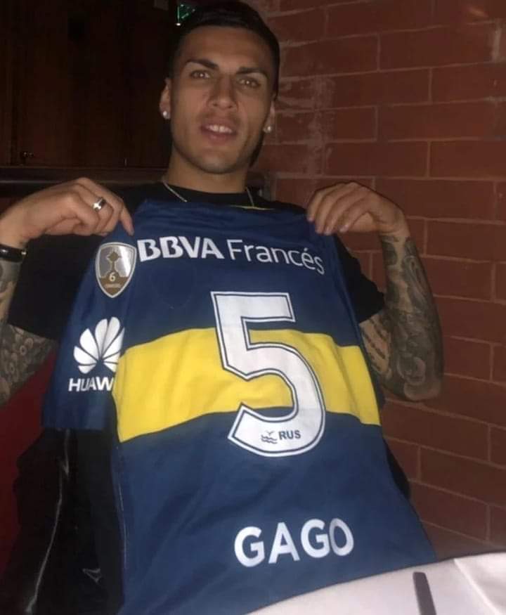 Que arranque el show 💙💛💙