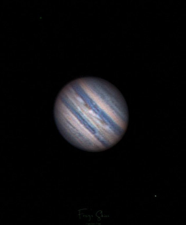 Jupiter 12/26/24

.
.
🔭 <a href="/SkyWatcherUSA/">Sky-Watcher USA</a> EQ6-R Pro
📸 <a href="/zwoastro/">ZWO</a>  ASI662MC
🔎 <a href="/Celestron/">Celestron</a> 8” SCT
.
.
#astronomy #telescope #dso #planet #solarsystem #solar #planets #astrophotography #nebula #space #astro #galaxy #photography #skywatcher #art #photo #stars #nasa #Jupiter