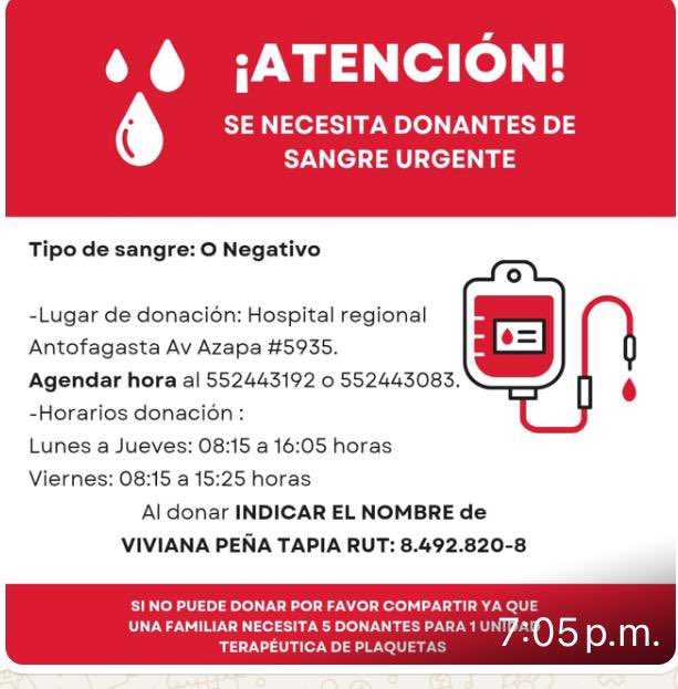 Christcan's tweet image. Favor apoyar #Antofagasta