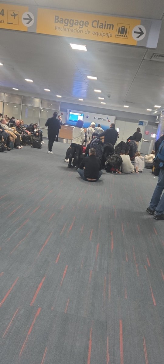 Rod Carrillo (@dancemusiclabel) on Twitter photo Back to the usual <a href="/AmericanAir/">americanair</a> delays AA94 and of course no back up plan. 😡 #frequentflyer ep Back to the usual <a href="/AmericanAir/">americanair</a> delays AA94 and of course no back up plan. 😡 #frequentflyer ep