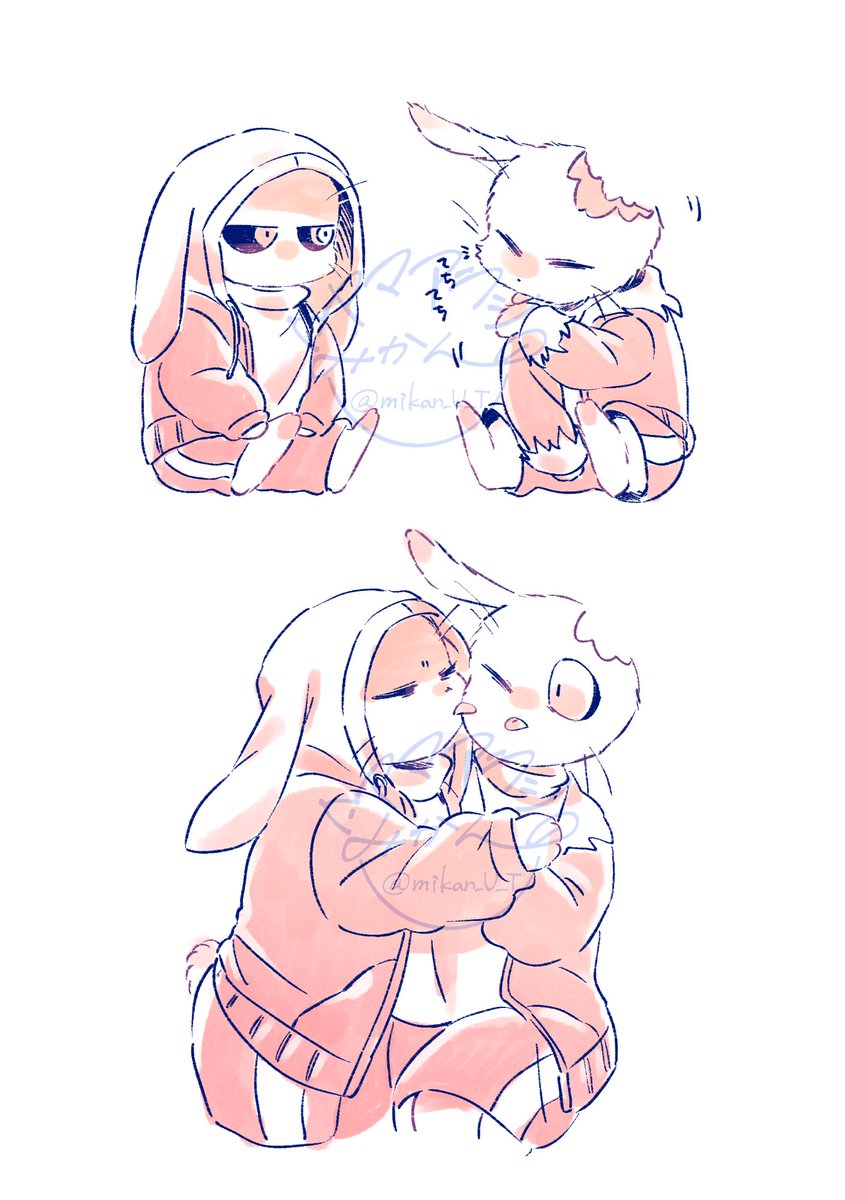 Post by ヤマアラシみかん on X: うさマダホラです