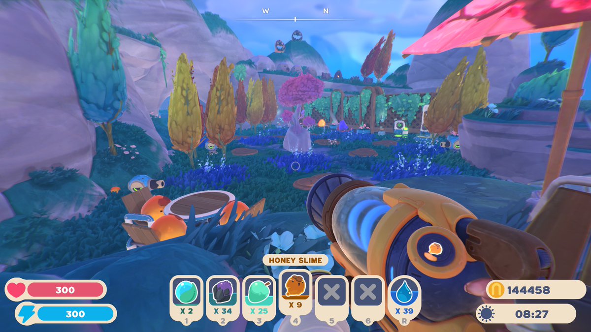 Swiftukas's tweet photo. @monomipark @slimerancher 
 i hope you like my new ranch design ❤️ https://t.co/TPrkR9CqzN