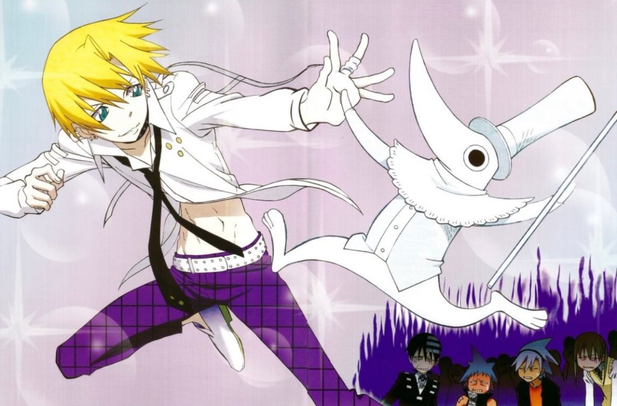 Soul Eater tweet media