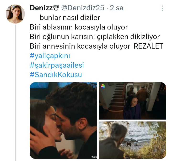 Mehmetcan198's tweet photo. #DH'da iki gay karakter var diye tvde yasak.Yayınlansa tvlerin lisansı iptal olur belki!Uyduruk dizilerde enişte baldız (diğer vasfı amca karısı),gelin kayınbaba kayın yenge aile içi seks şiddetin her türlüsü.Cinayete eşcinselliğe teşvik eden programlara herşey neden hala serbest https://t.co/Y5uiMcJ814
