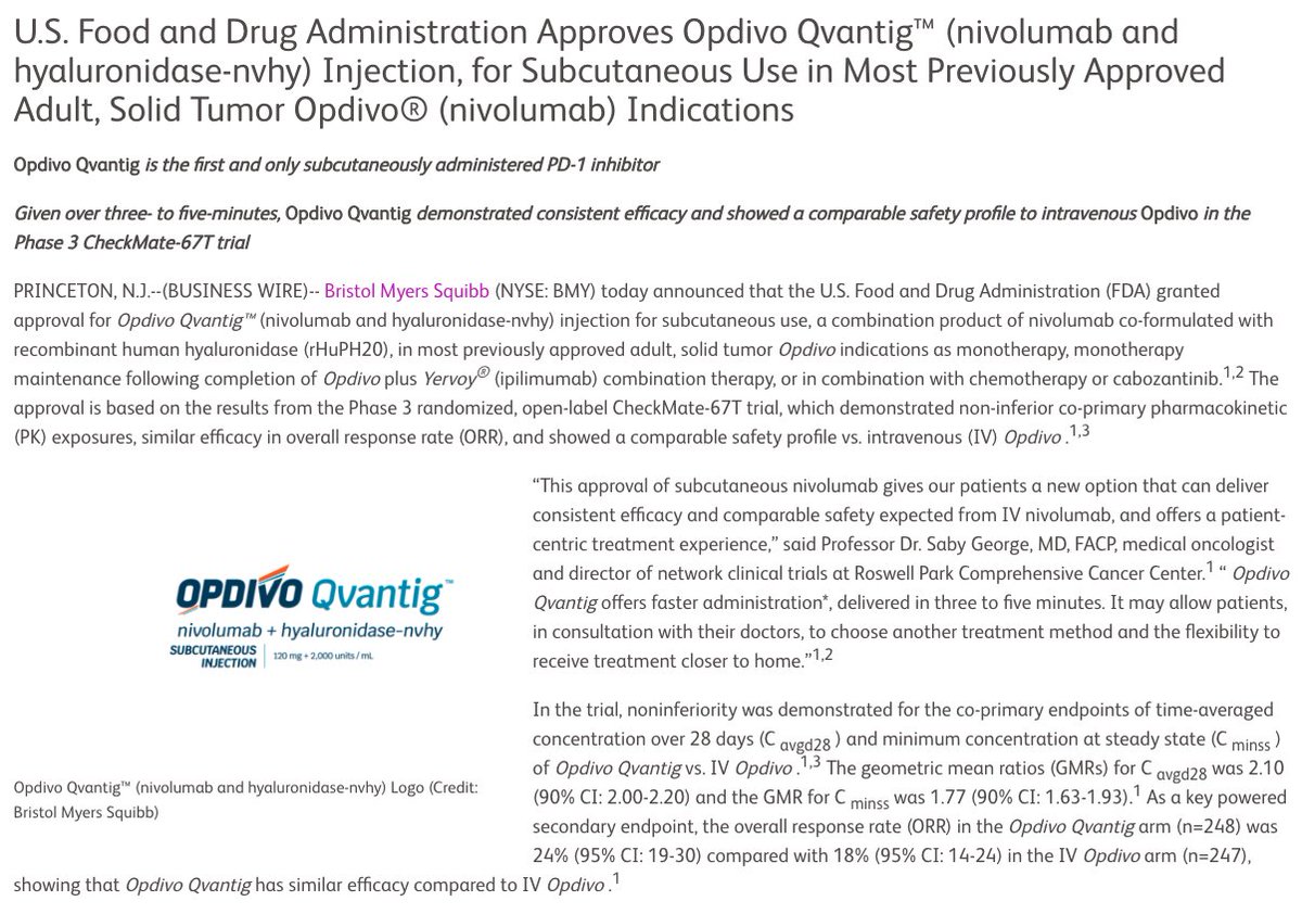 Opdivo® - Vivo Infusion, image size:1200x842