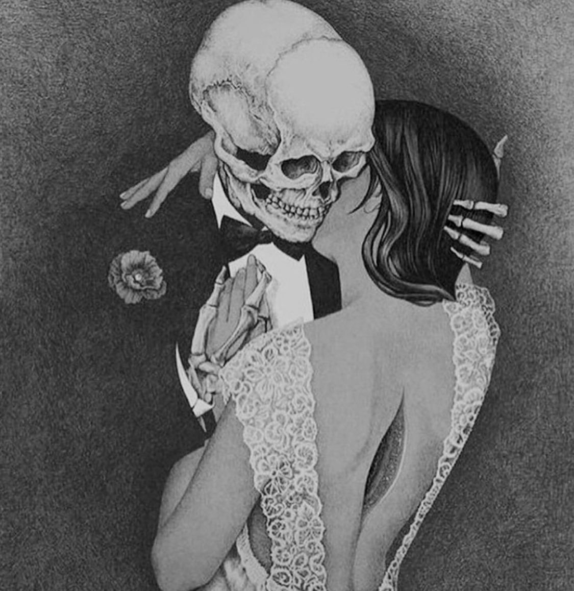 Death only calls us home when it’s time to bludgeon our past sins and self righteous ways.