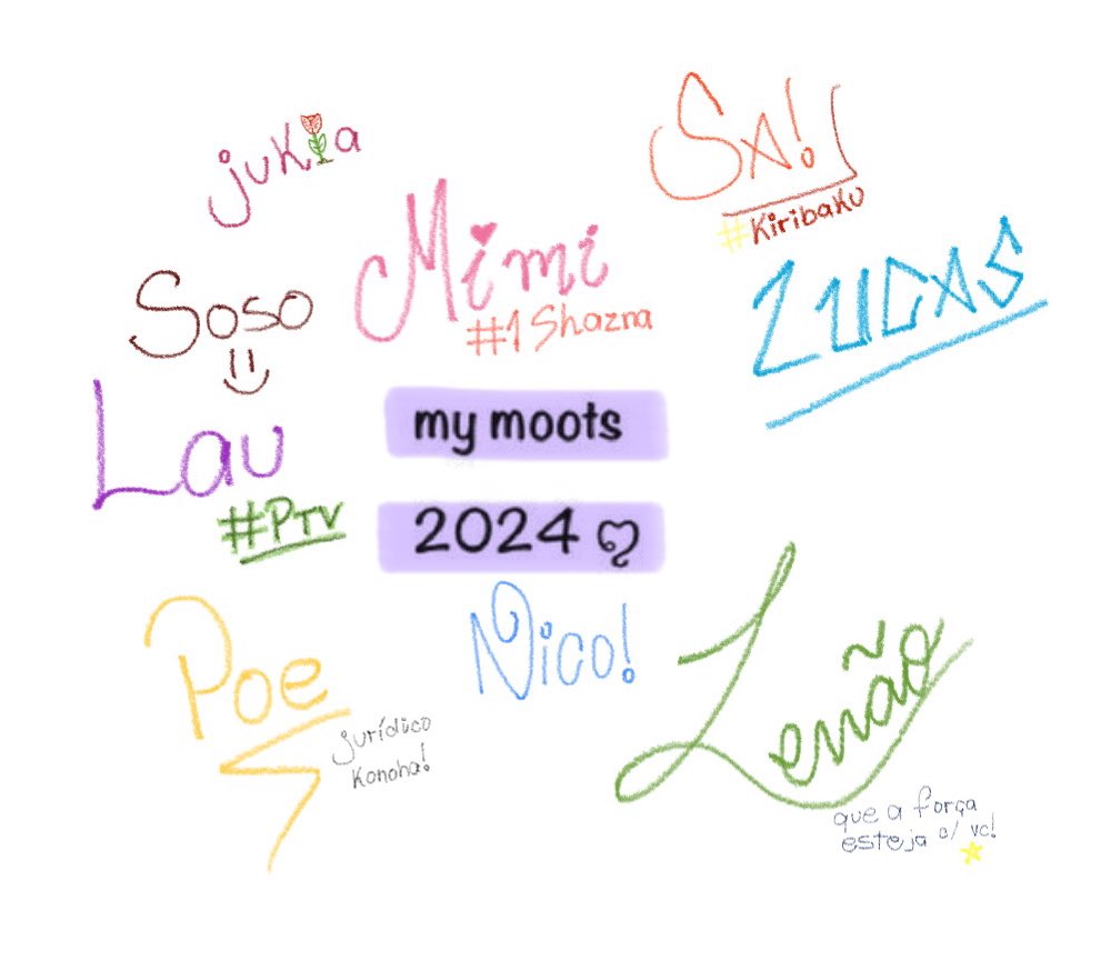 moots mt especiais de 2024!! 🌟 (excessão da jubtulips