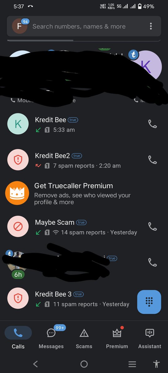 s29086336's tweet photo. @kreditbee loan number kb240319yxvlb.
Hello kredit bee I'm getting ivr calls from at night 2:00Am 5:00am &amp; night 11:00pm.
As you team provided time till March but still I'm getting these calls https://t.co/dJcOarKMrv