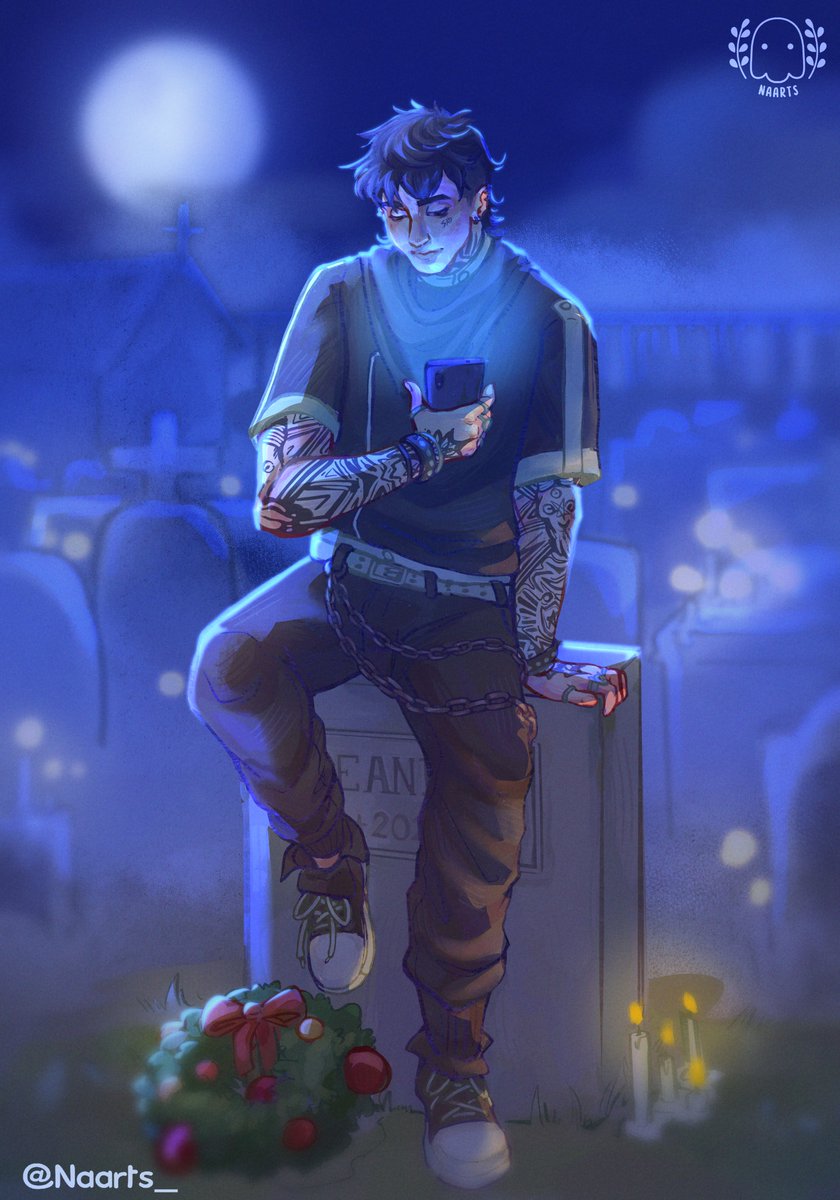 Naarts_'s tweet photo. 🕯️Um Natal menos macabro🕯️
#NatalMacabro #natalmacabrofanart #OrdemParanormal #fanart https://t.co/GiwWuUIHQ5