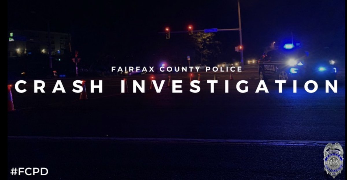 FairfaxCountyPD's tweet photo. Officers are on scene of a fatal crash involving a motorcycle &amp; vehicle on Piney Branch Rd &amp; West Ox Rd near Fair Lakes. The intersection will be closed for the investigation. The motorcyclist, an adult male, was declared deceased at the scene. (1/2) https://t.co/mRDavGExdE