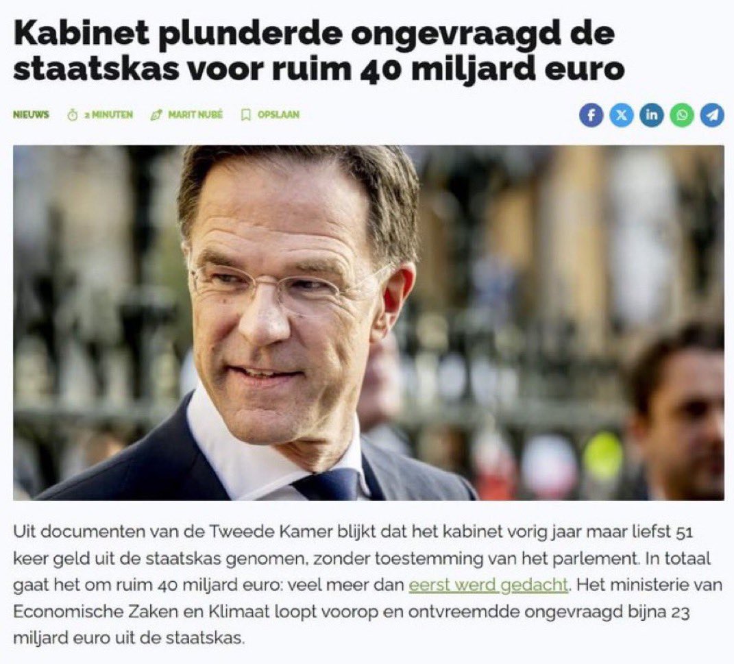 jandejongasus's tweet photo. Strafbaar?  #Rutte https://t.co/GXCXiiQr6k