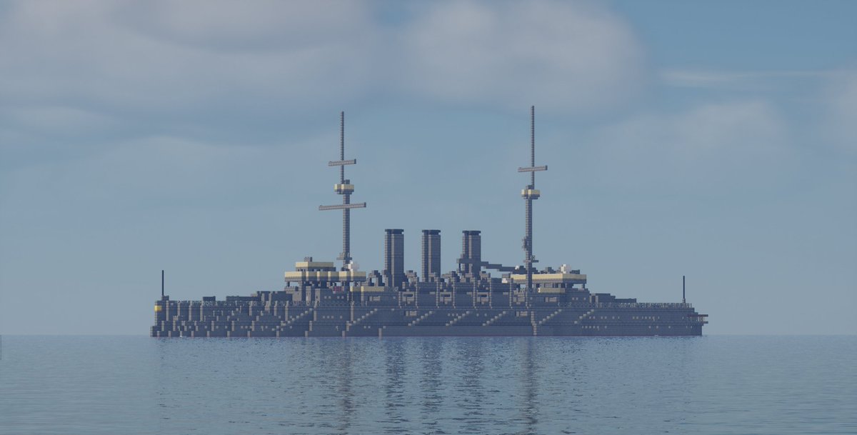 ukan06's tweet photo. 巡洋艦
#Minecraft #Minecraft軍事部 #マイクラ #minecraft建築コミュ https://t.co/lcZQnkb1Aw