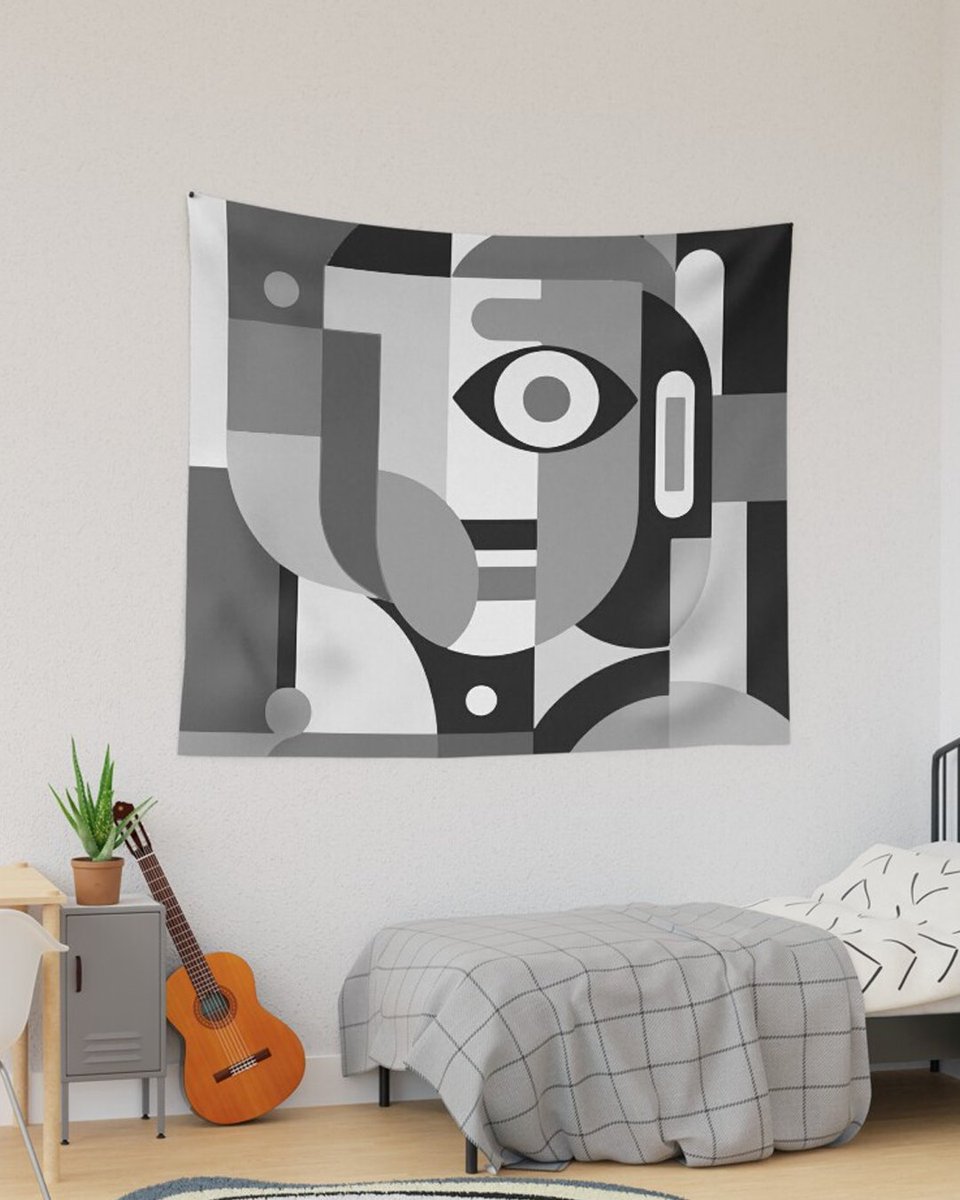 Bauhaus homage Tapestry, Treat yo' self before 2024 ends - Get 25% off sitewide.

Shop now. (Link in my Bio)

#interiordesign #rickowensfurniture #design  #barcelonachair #miesvanderrohe #homedesign #pierrepaulin #bauhaus #milobaughman #jeanprouve #lecorbusier  #etsy #redbubble