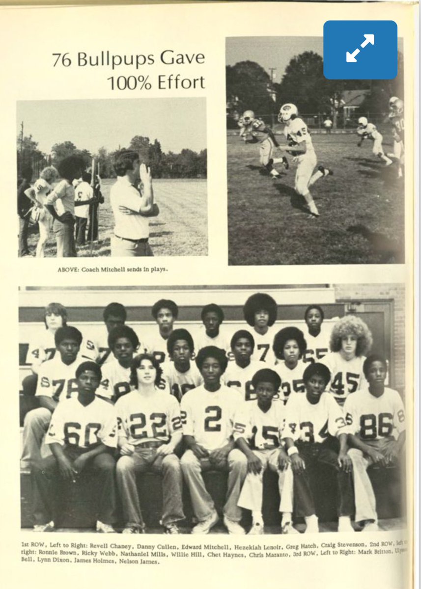 thetigertwitur's tweet photo. Baton Rouge High School 1976 https://t.co/NlHq1bBAzM