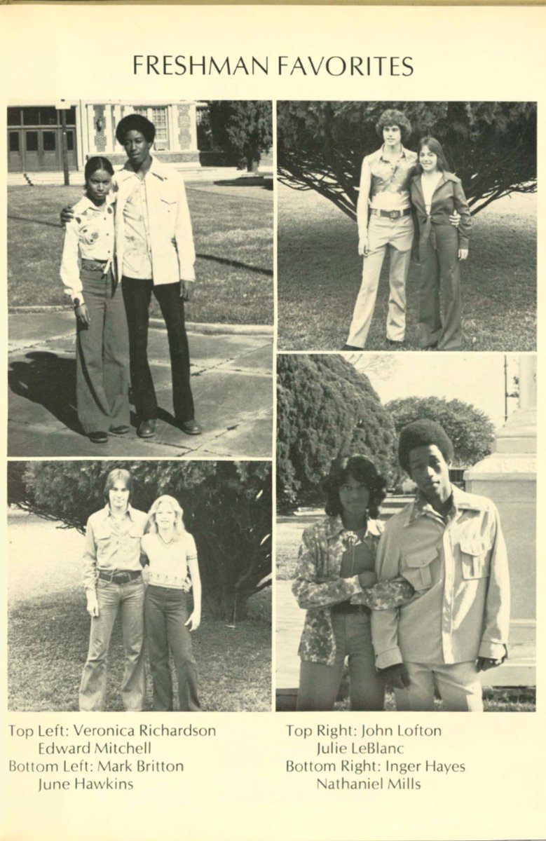 thetigertwitur's tweet photo. Baton Rouge High School 1976 https://t.co/NlHq1bBAzM