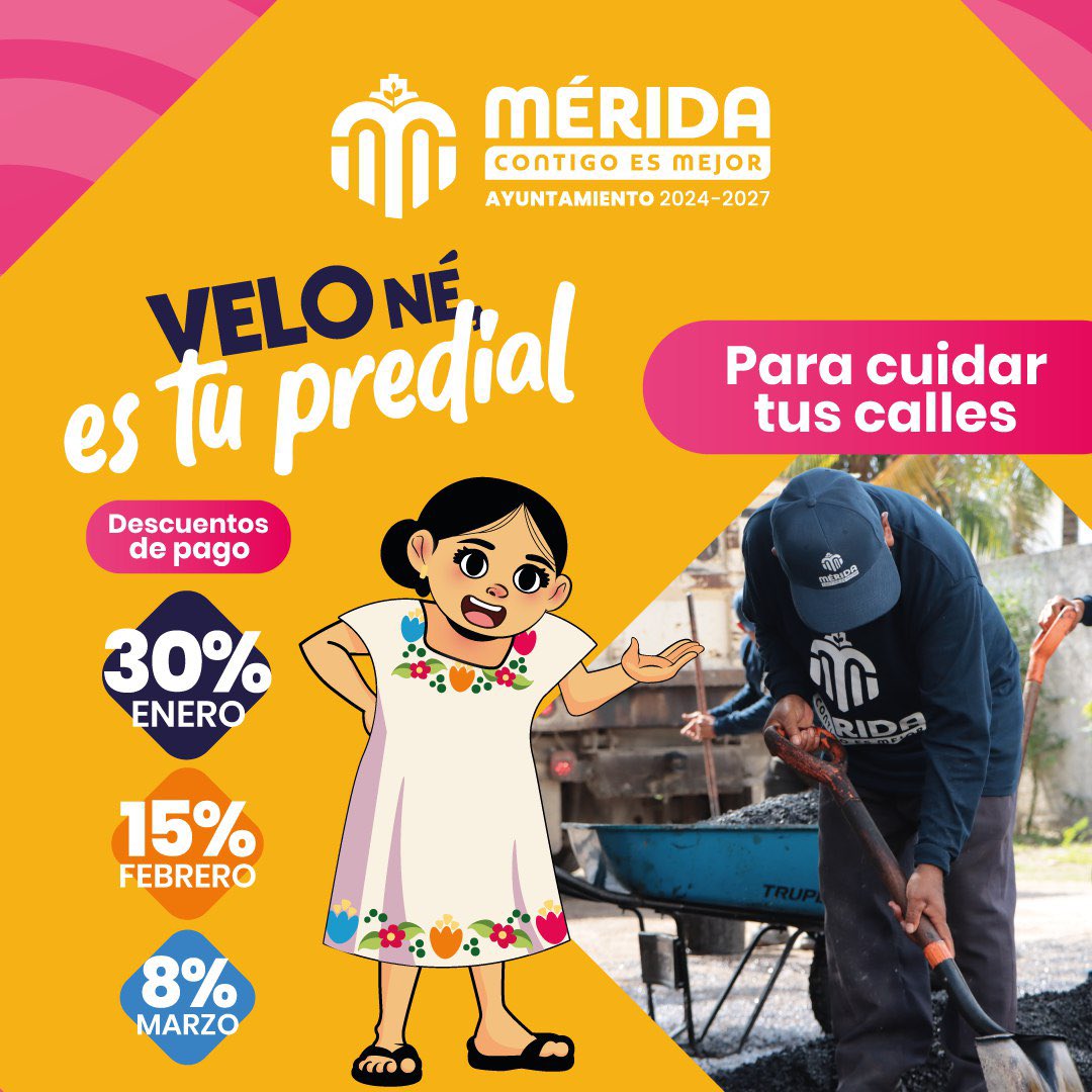 Ayuntamiento Mérida tweet media