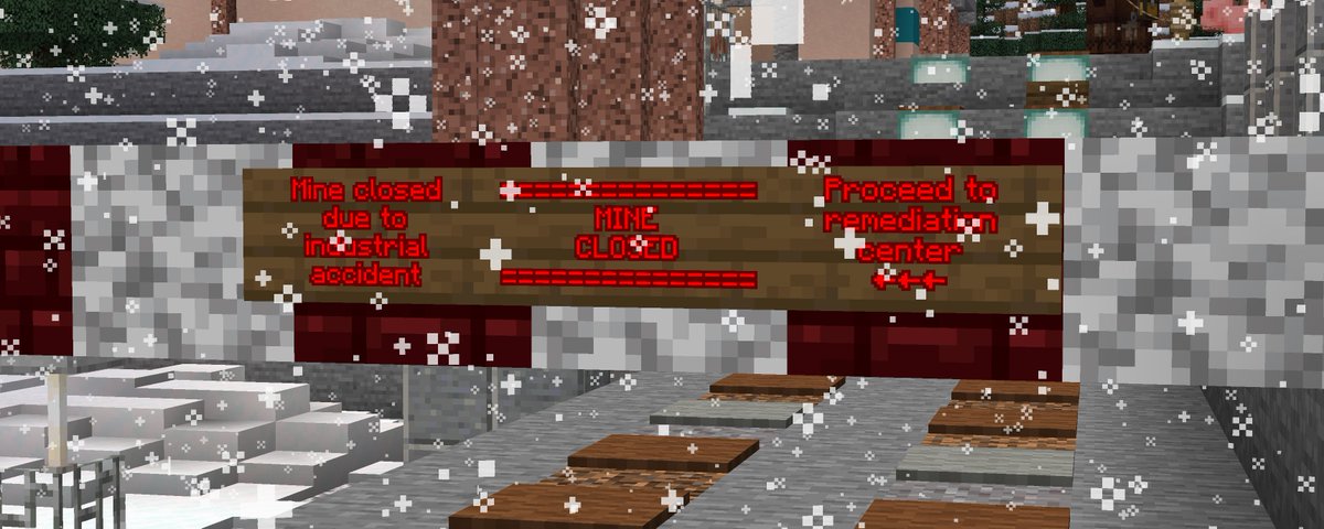 nerdnugaming's tweet image. Join us in just about 20 minutes for the first round of Calamity and Coldtooth Mine hide &amp;amp; Seek with Toothless! An industrial accident has caused the mine to be closed. Players have to survive the most rounds keeping away from the accident! #nerdnu #mcpc #minecraft #pve #mcserver