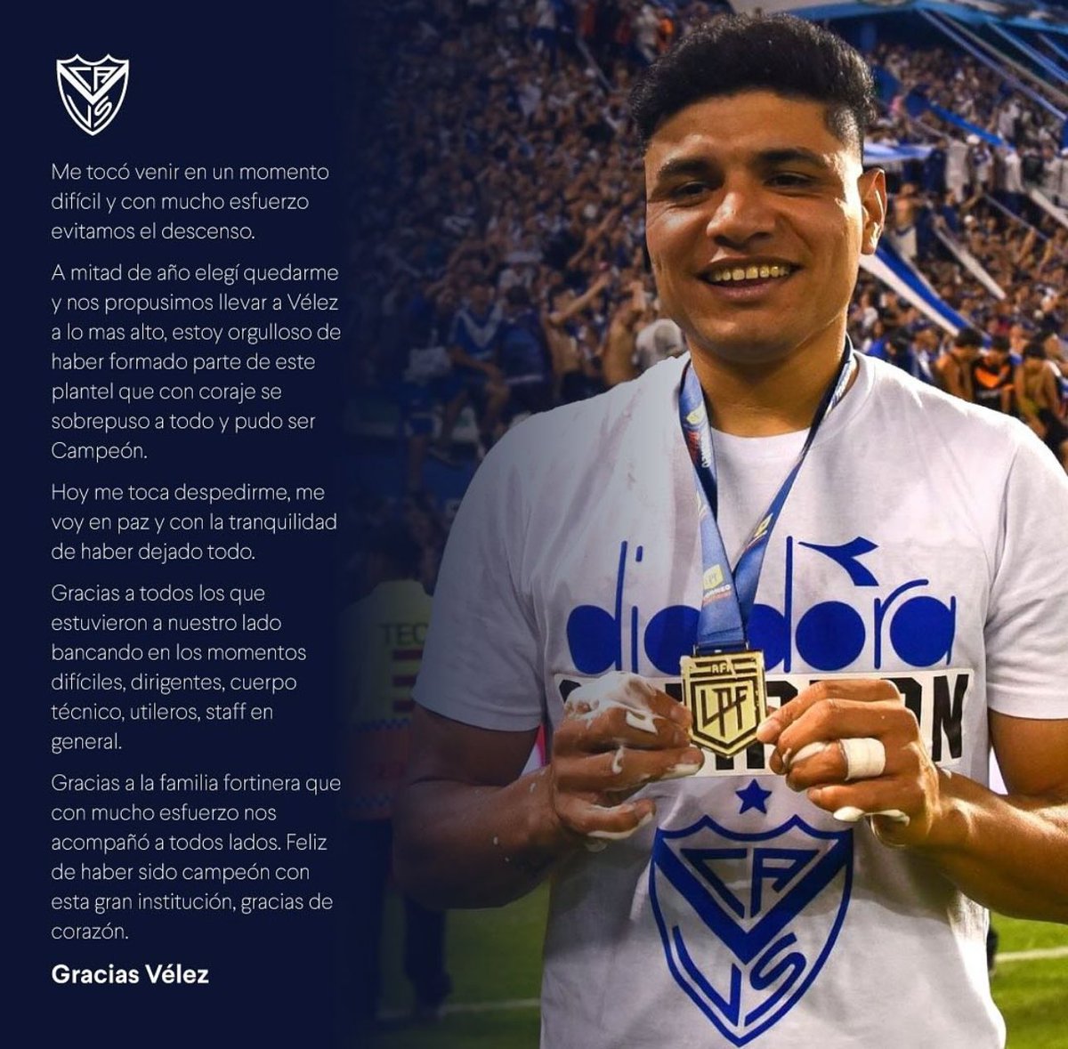 ezevelez's tweet photo. No te debo nada, no me debes nada.
Chau, suerte https://t.co/WAJWhKL4tK