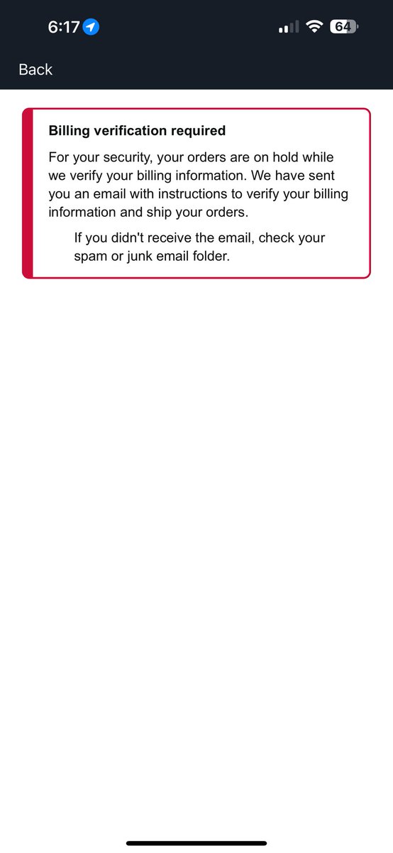 instantmegan's tweet photo. @AmazonHelp you locked me out of my account and said to contact customer service to unlock it but I can’t contact customer service without logging in and now I’m stuck in this loop without an email in any inbox. Please help. https://t.co/hTvW2ZWotE