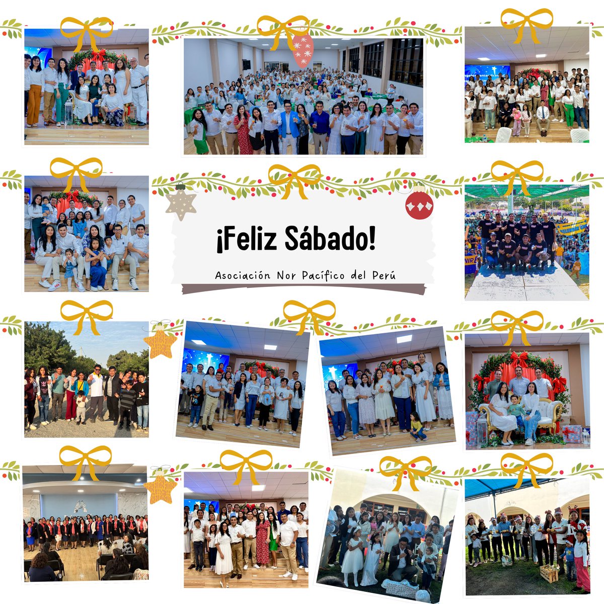 La familia ANoP, en este último sábado del año, les extienden un cálido y afectuoso saludo. Es un momento especial para reflexionar sobre las bendiciones y desafíos q hemos experimentado a lo largo de este año, y para agradecer a nuestro Dios por su constante amor y misericordia.