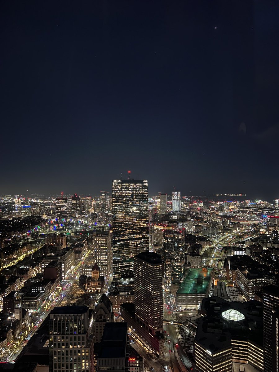 Nice view #Boston