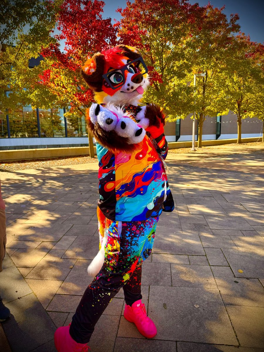 Take my hand, and let's bring in this new year together! Happy last Fursuit Friday of 2024! #Furry #Furries #Fursuit #Fursuiter #FurryFandom #FursuitEveryday #FursuitFriday