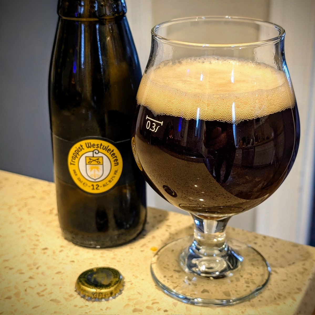 Remember this beer? Rated &amp; reviewed thousands of times, the subject of many a brewery pilgrimage, and once considered the world's best, Westvleteren XII, a Belgian Quad, is arguably the first hype beer. Drinking it reminded me to revisit more classic beers &amp; beer styles in 2025.