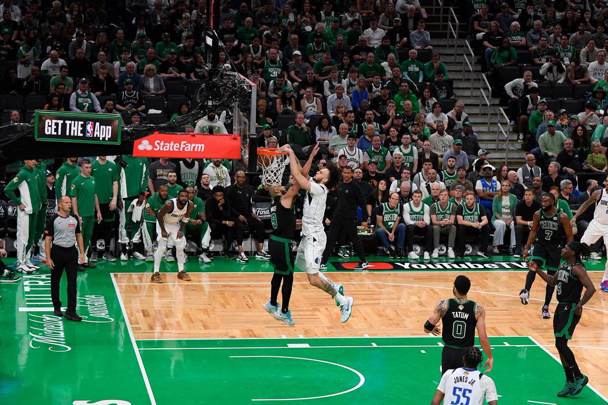 how many Blue Devils can you find in this electric photo from the NBA Finals? #DukeintheNBA