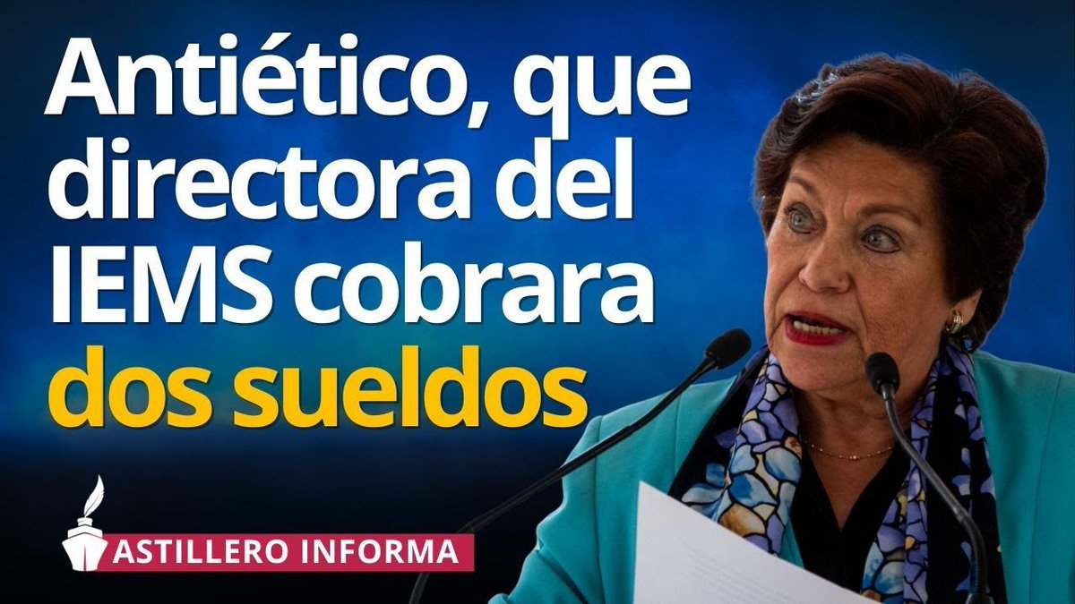 julioastillero's tweet photo. 🚢 #AstilleroInforma | Silvia Jurado cobraba $68 mil como maestra de la UNAM y $95 mil como directora del IEMS: @acustodiomx 

📺 Ve la entrevista https://t.co/zEPW7T29RK https://t.co/EdE9GF5k7G