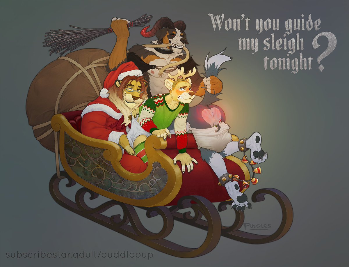 I've mostly been posting where the sky is blue lately, but I hope everyone's having a nice holiday season!