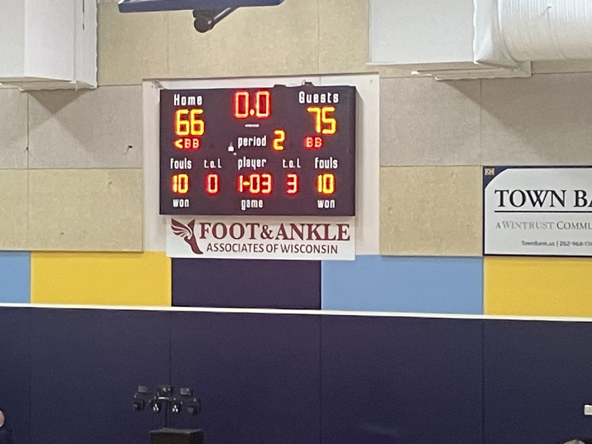 bbmind's tweet image. Stoughton moves to 3-2 with win over Cedarburg.  Next game; tomorrow vs Lake County Lutheran. Unofficially led by Carter Sullivan with 23, Jacob Hibner with 20.