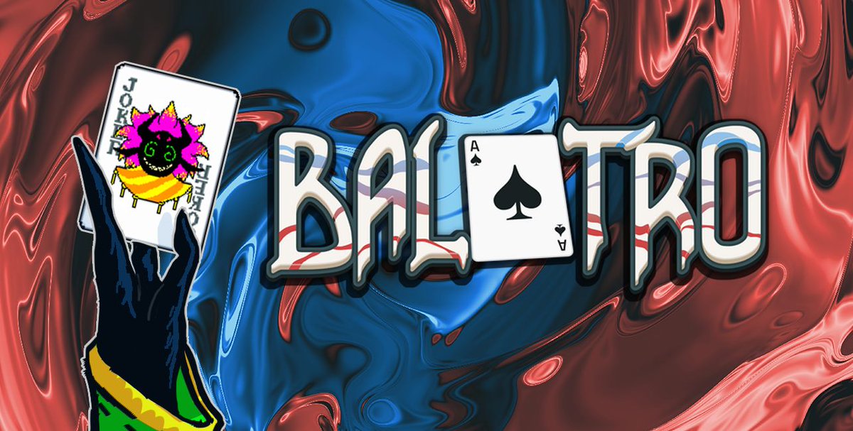 Ohojaki's tweet photo. erm live with some chill holiday streaming!

no huge plans today &amp; a little later than my usual stream time, we're just hanging out, chatting about the holidays and maybe some next year stuff!

playin' some balatro! 

https://t.co/VAq5nKJrD1 https://t.co/uDT6AANTQq