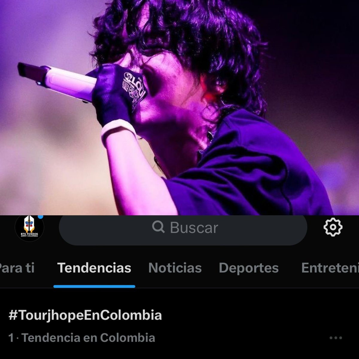 BTS ARMY Colombia⁷ 🇨🇴 tweet media